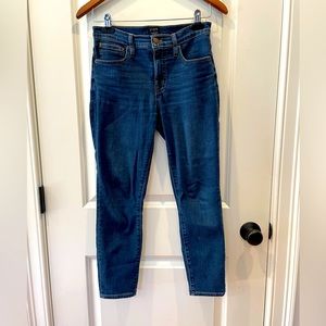 Women’s JCrew mid rise skinny jeans